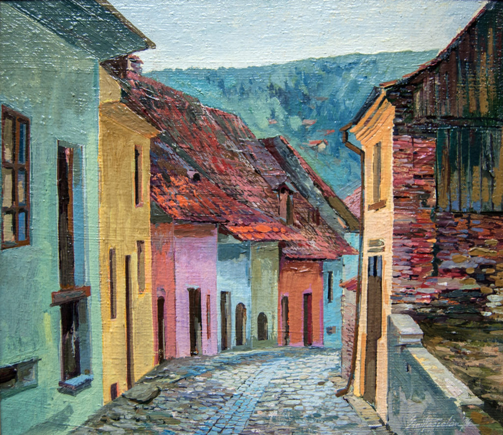 Împietrit