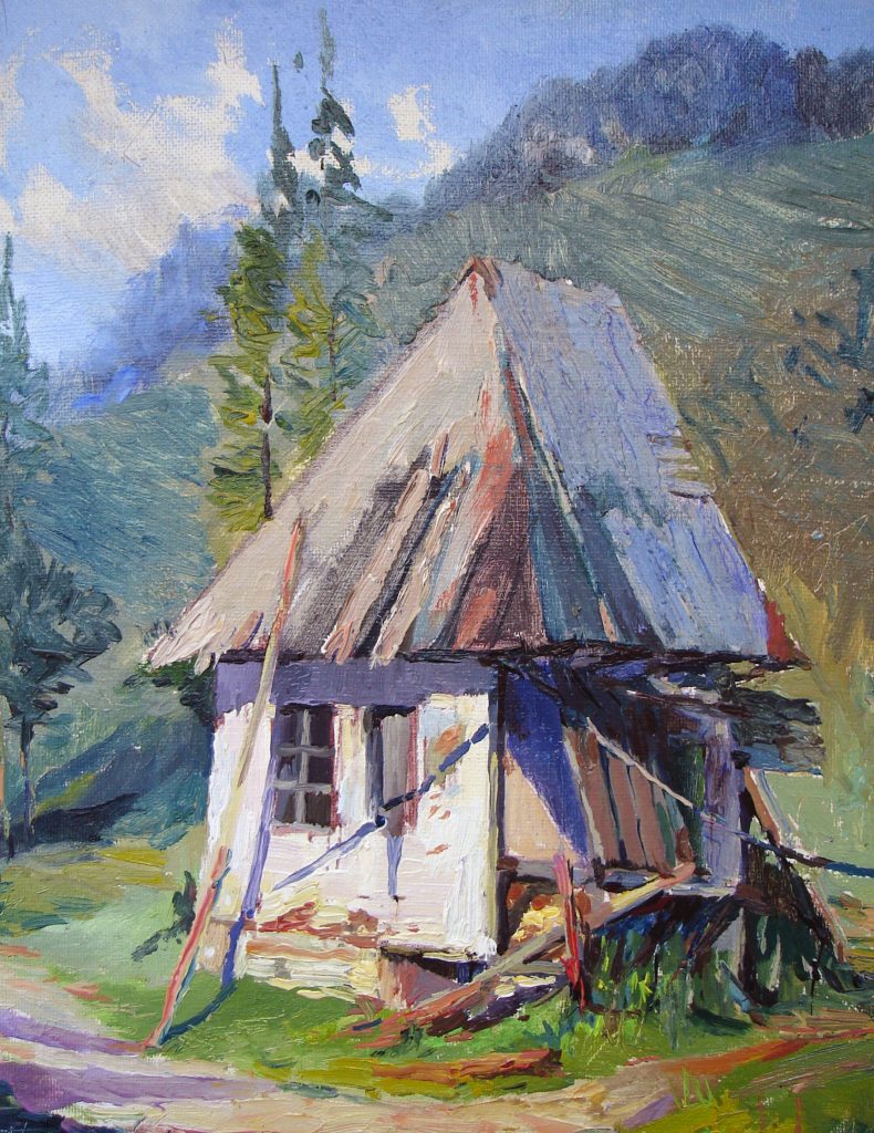 BĂTRÂNA DOAMNĂ